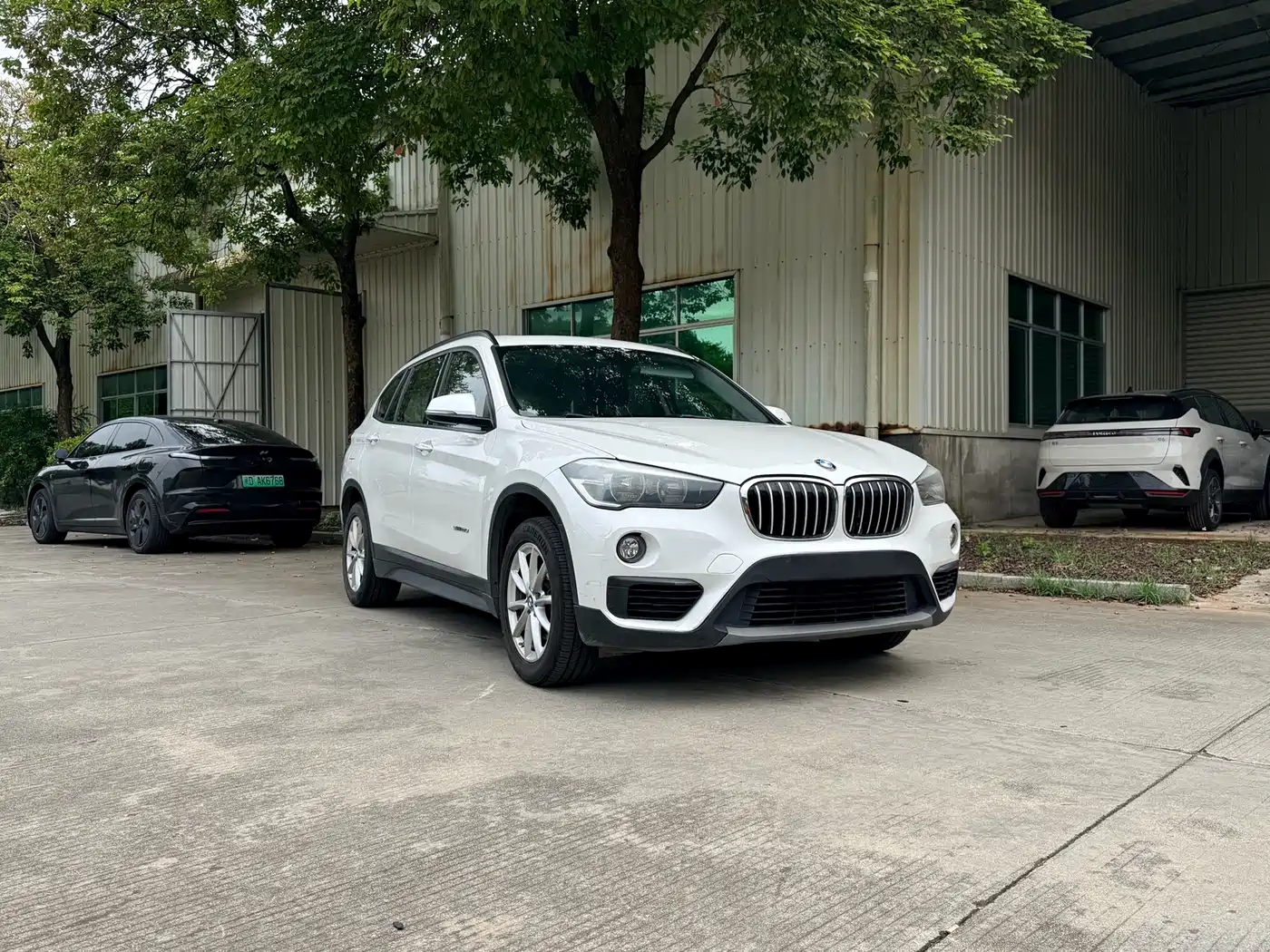 BMW X1 2018 sDrive18Li Fashion Model фото 2