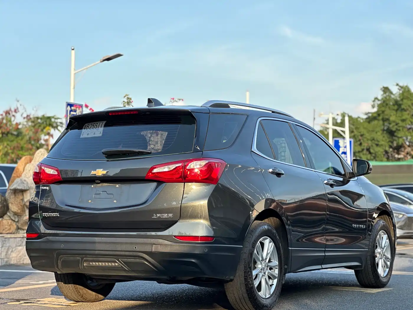 Chevrolet Equinox 2018 535T Automatic Control Edition фото 12