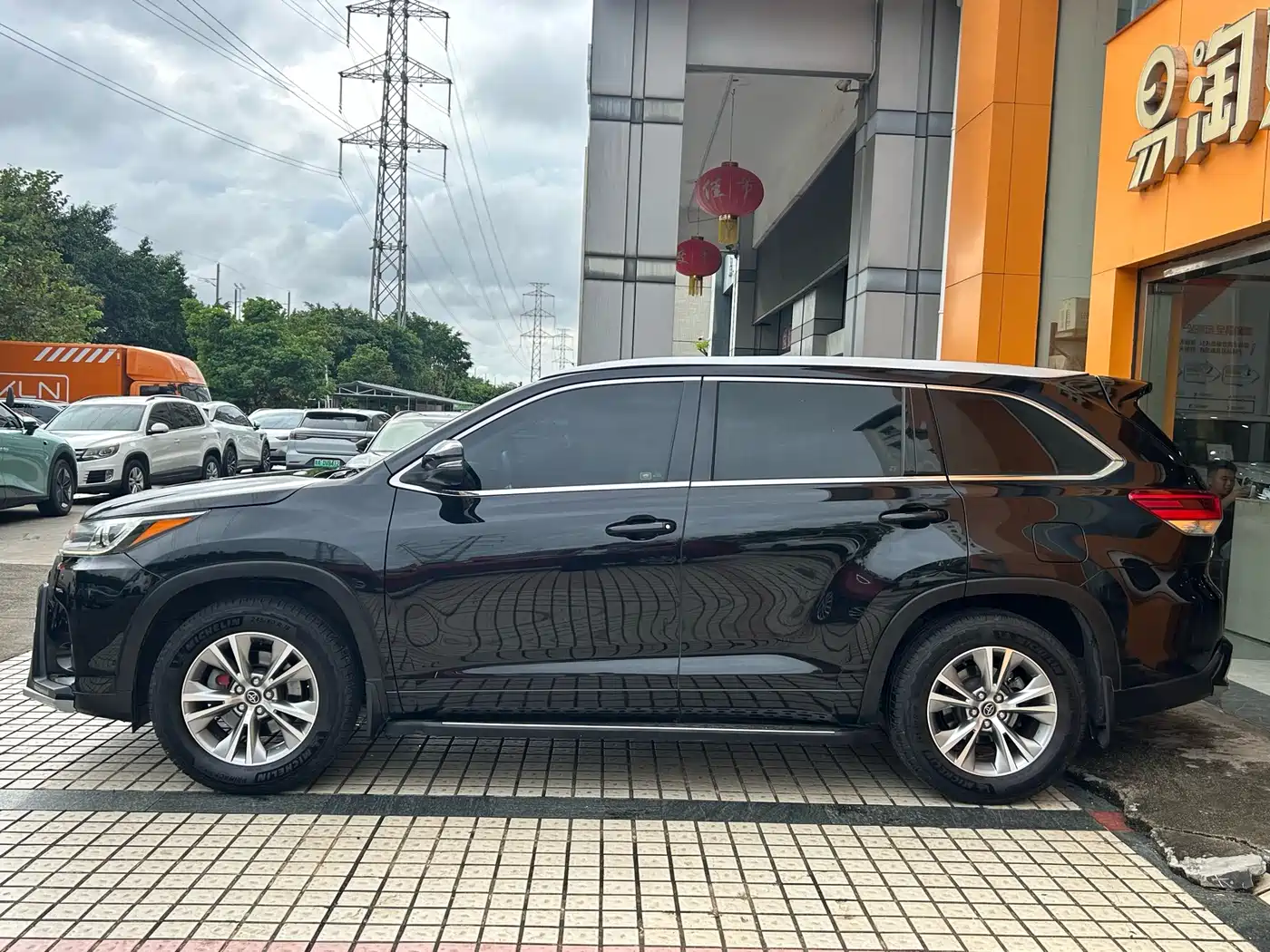 Toyota Highlander 2018 2.0T 2WD Elite 7-seater (China V) фото 9