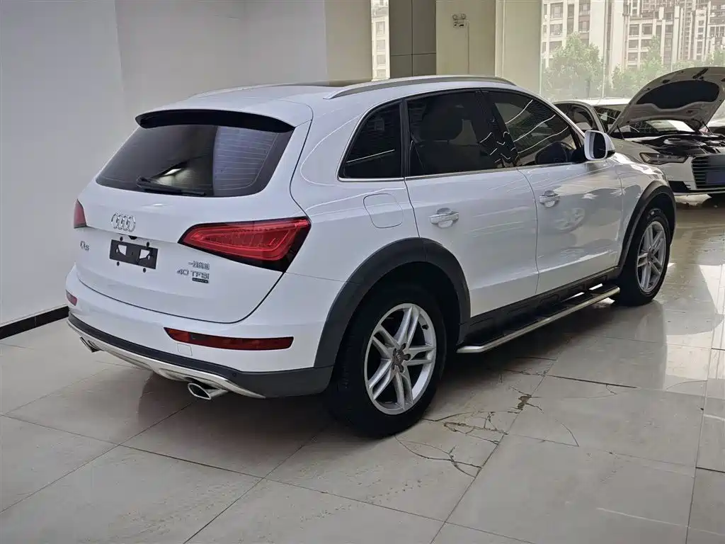 Audi Q5 2017 Plus 40 TFSI Technology фото 11