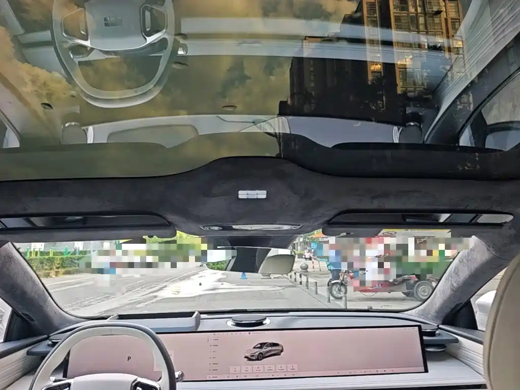Geely Galaxy Galaxy E8 2024 2024 550km RWD MAX