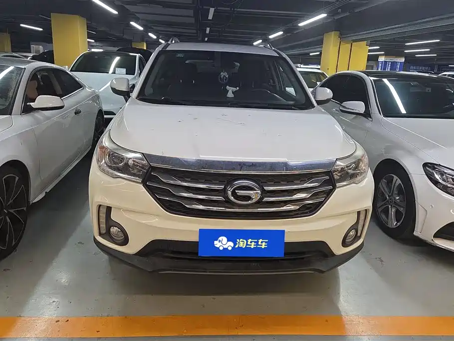 GAC Trumpchi Trumpchi GS4 2017 235T Automatic 2WD Elite фото 2