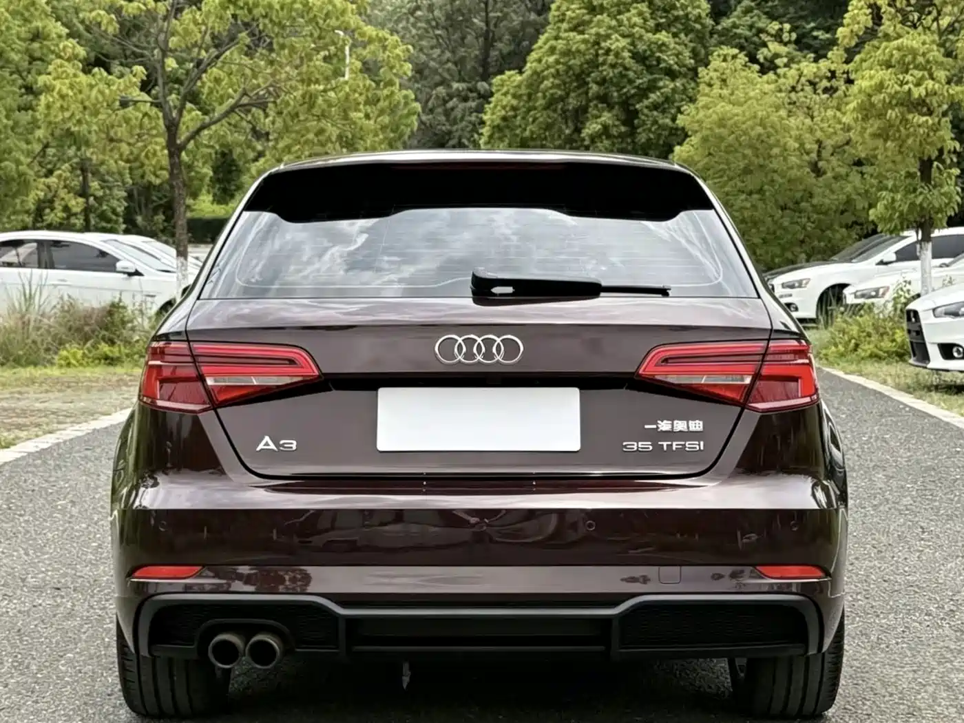 Audi A3 2017 Sportback 35 TFSI Fashion фото 8