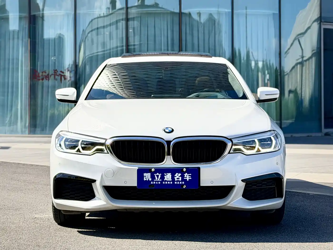 BMW 5 Series 2020 530Li Exclusive M Sport Package фото 2