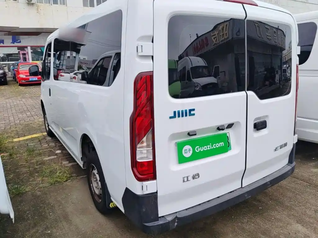 Jiangling E-Fushun 2026 2025 Clear Window Version 41.86kWh Short Wheelbase Low Roof
