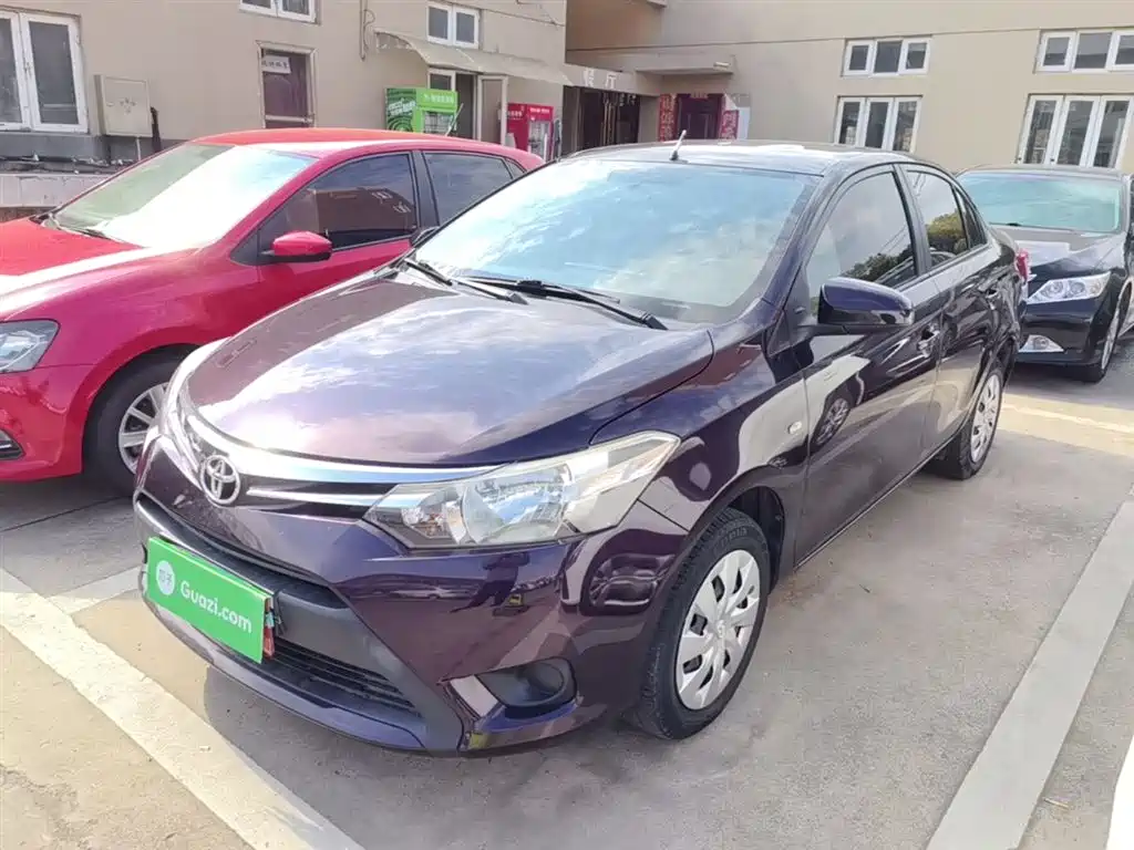 Toyota Vios 2014 1.5L Automatic Wisdom Edition