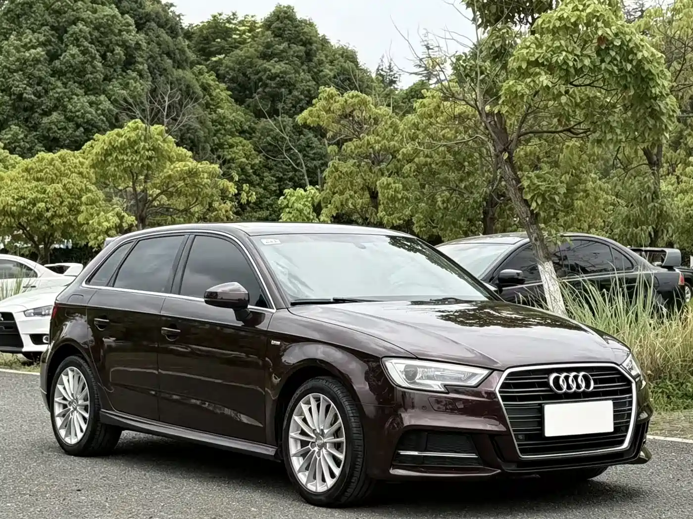 Audi A3 2017 Sportback 35 TFSI Fashion фото 3