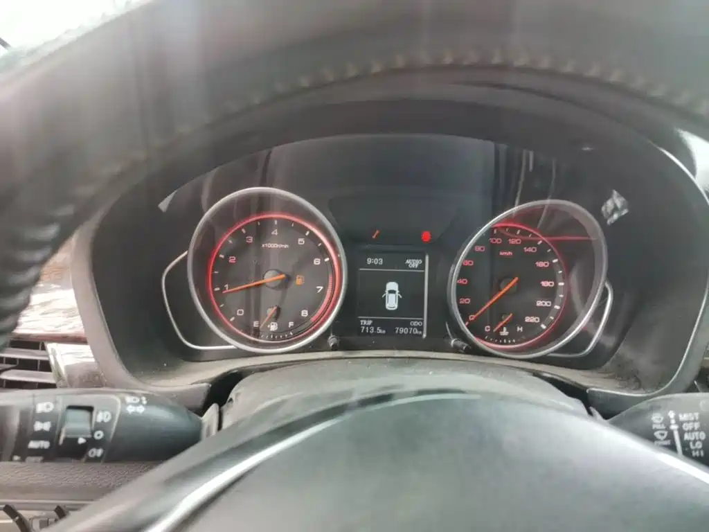 Hanteng Auto Hanteng X7 2016 2016 1.5T Manual Premium Edition