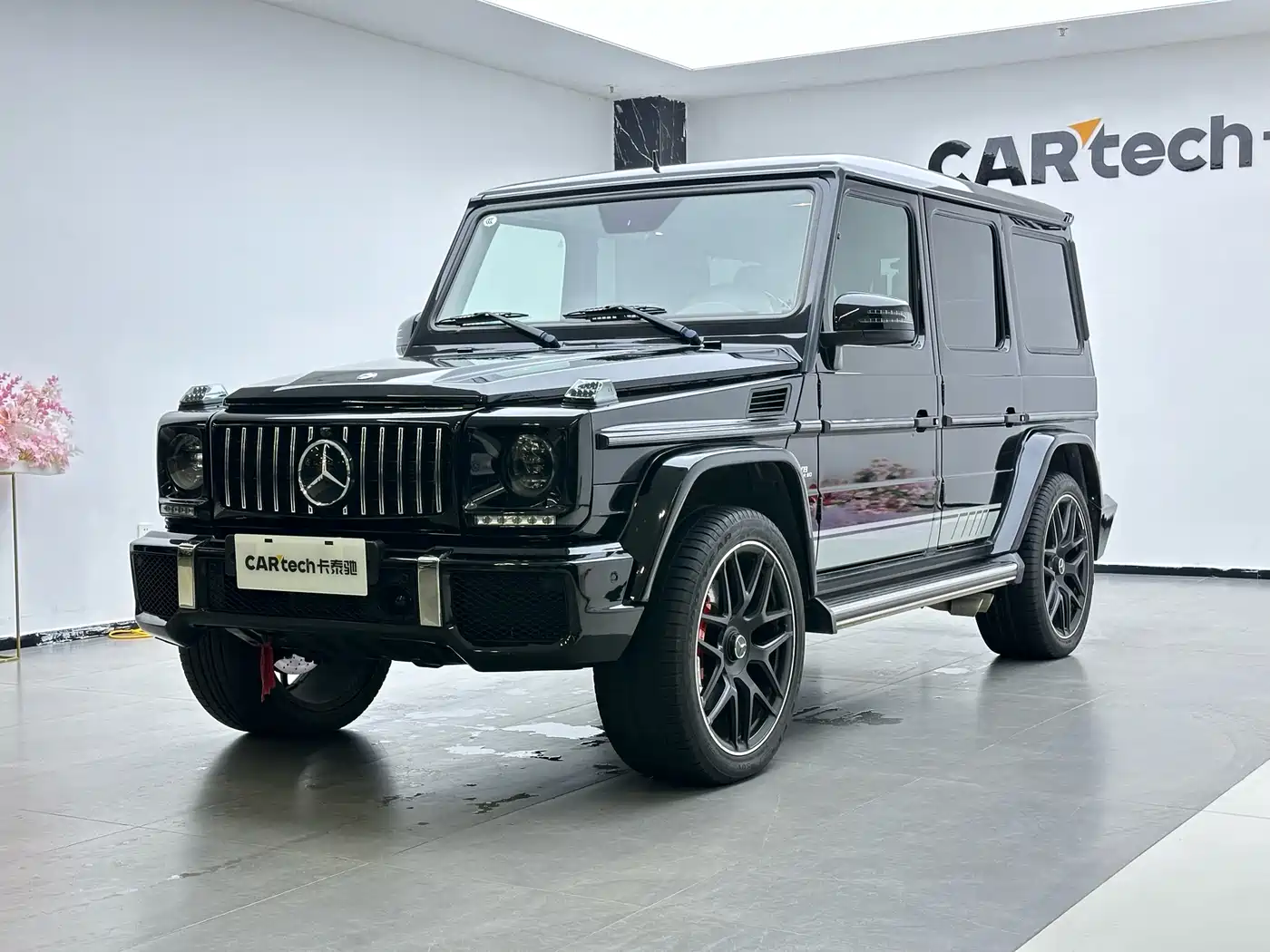 Mercedes-Benz G-Class 2013 G 500