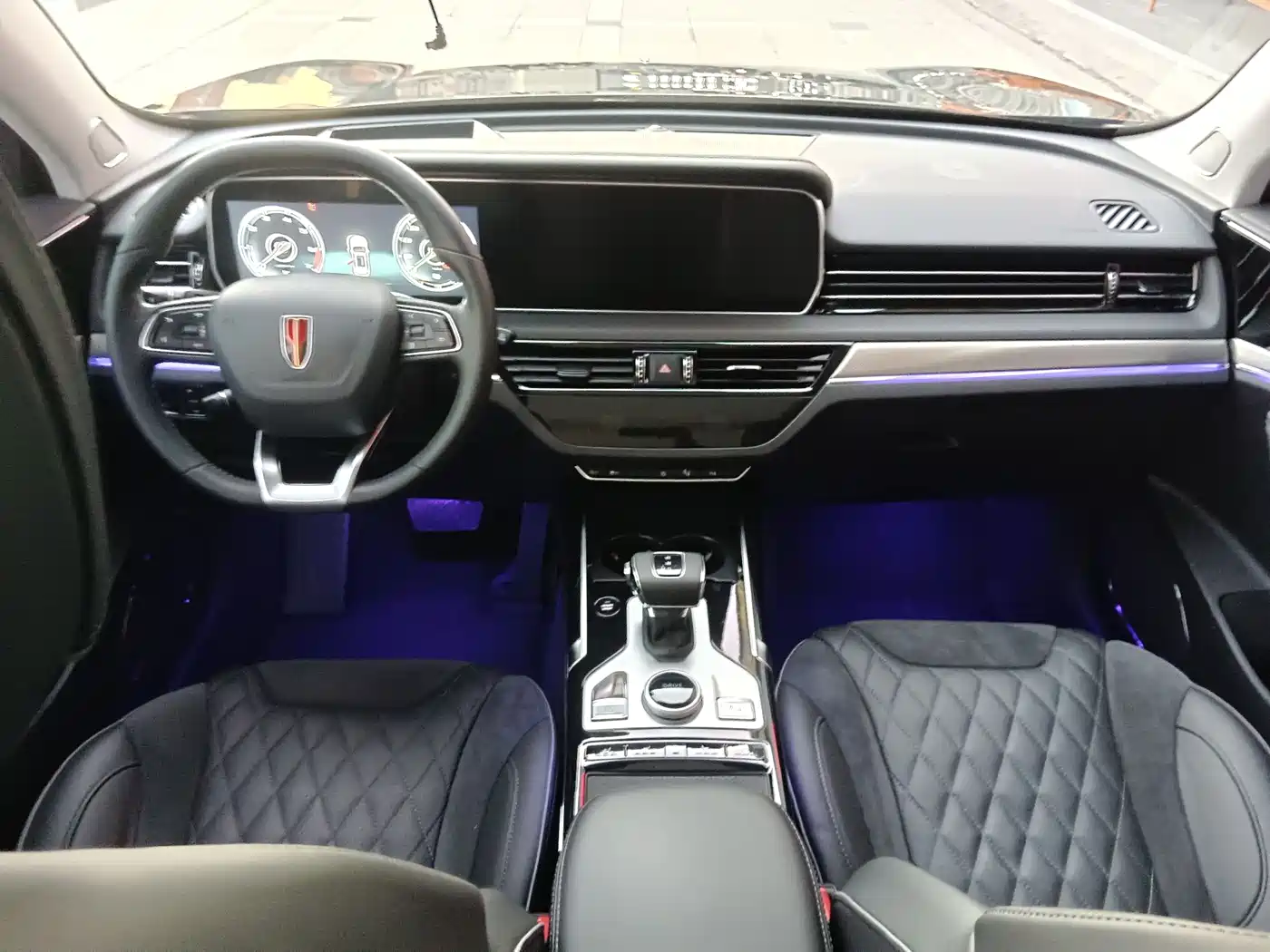 Hongqi HS5 2019 2.0T Smart Connect Enjoy Edition фото 11