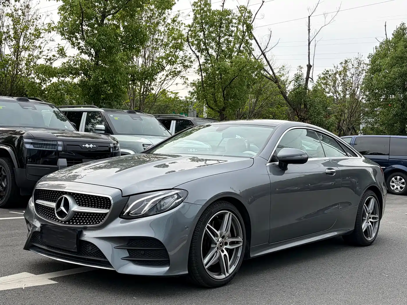 Mercedes-Benz E-Class (Import) 2020 E 260 Coupe