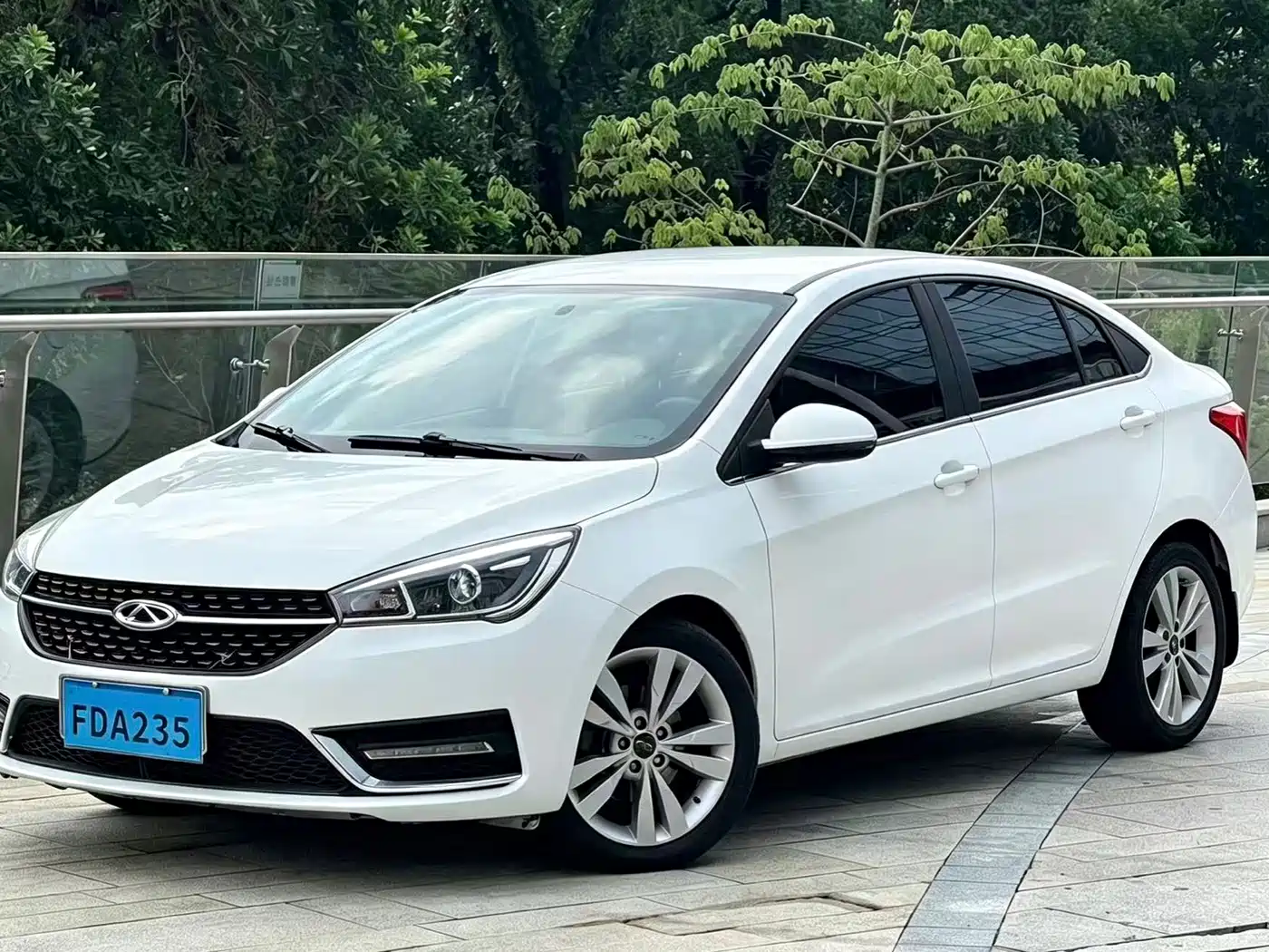 Chery Arrizo 5 2016 2016 1.5L CVT Trend Leader
