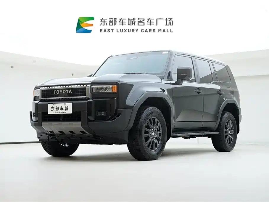 Toyota Prado 2024 2.4T All-Terrain TX Edition 5-Seater