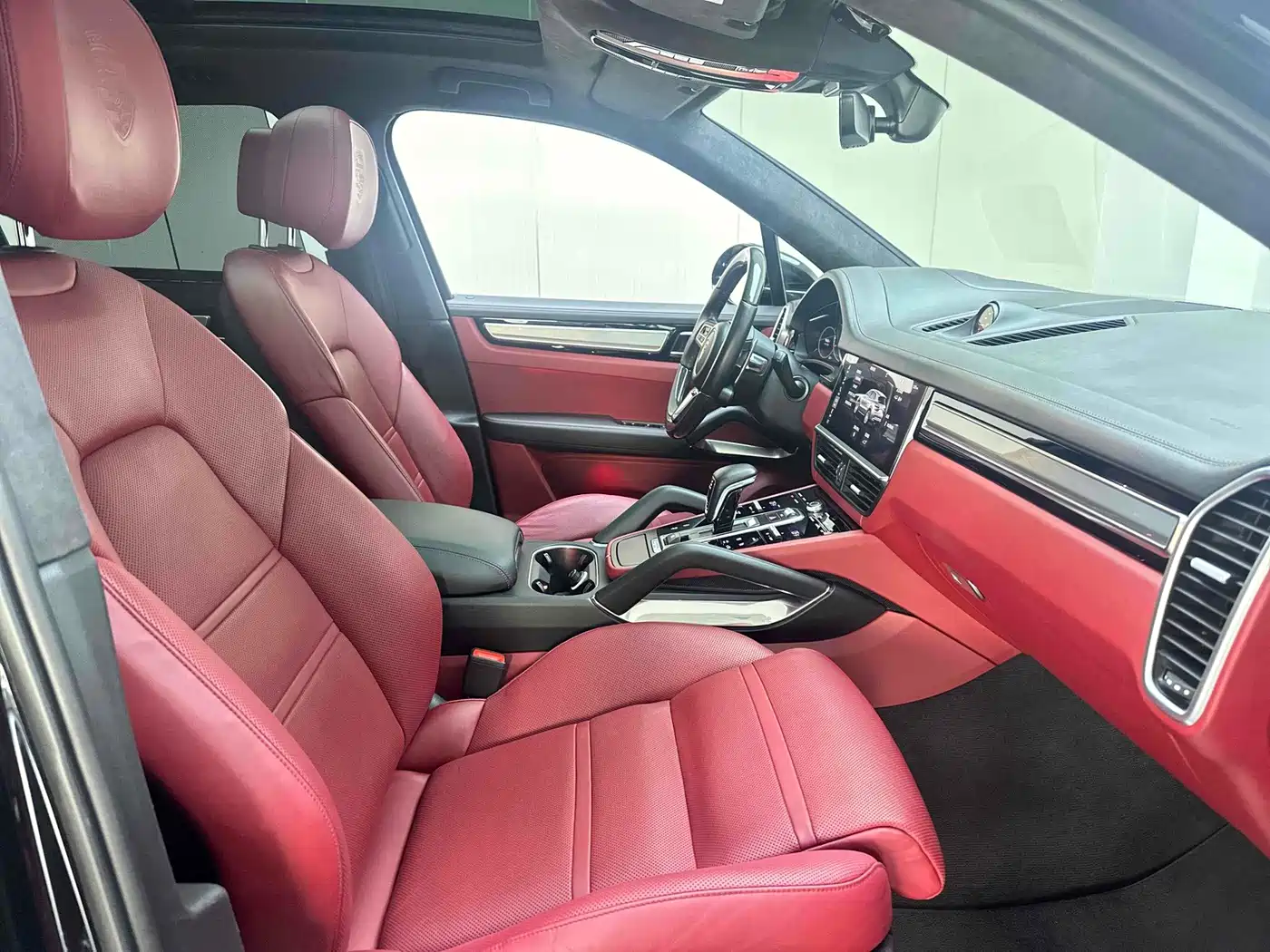 Porsche Cayenne 2018 Cayenne Turbo 4.0T фото 11