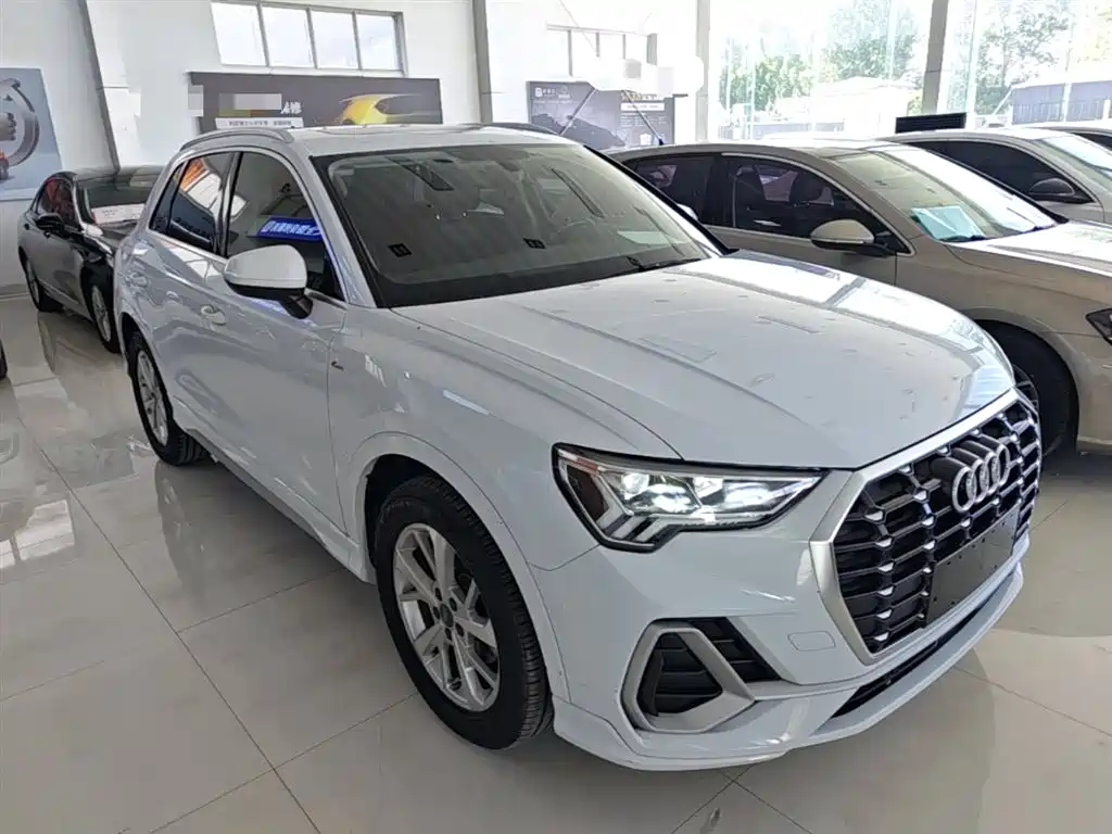 Audi Q3 2019 35 TFSI Progressive Sport фото 4