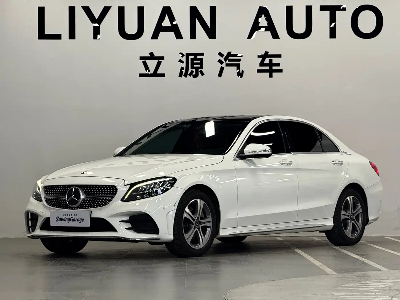 Mercedes-Benz C-Class 2020 Facelift C 260 L Sport