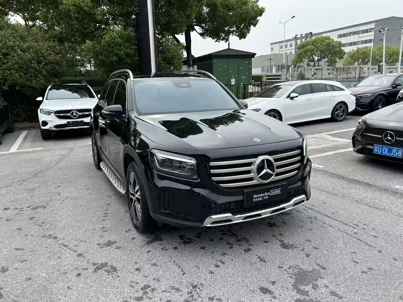 Mercedes-Benz GLB 2024 GLB 220 Dynamic фото 3