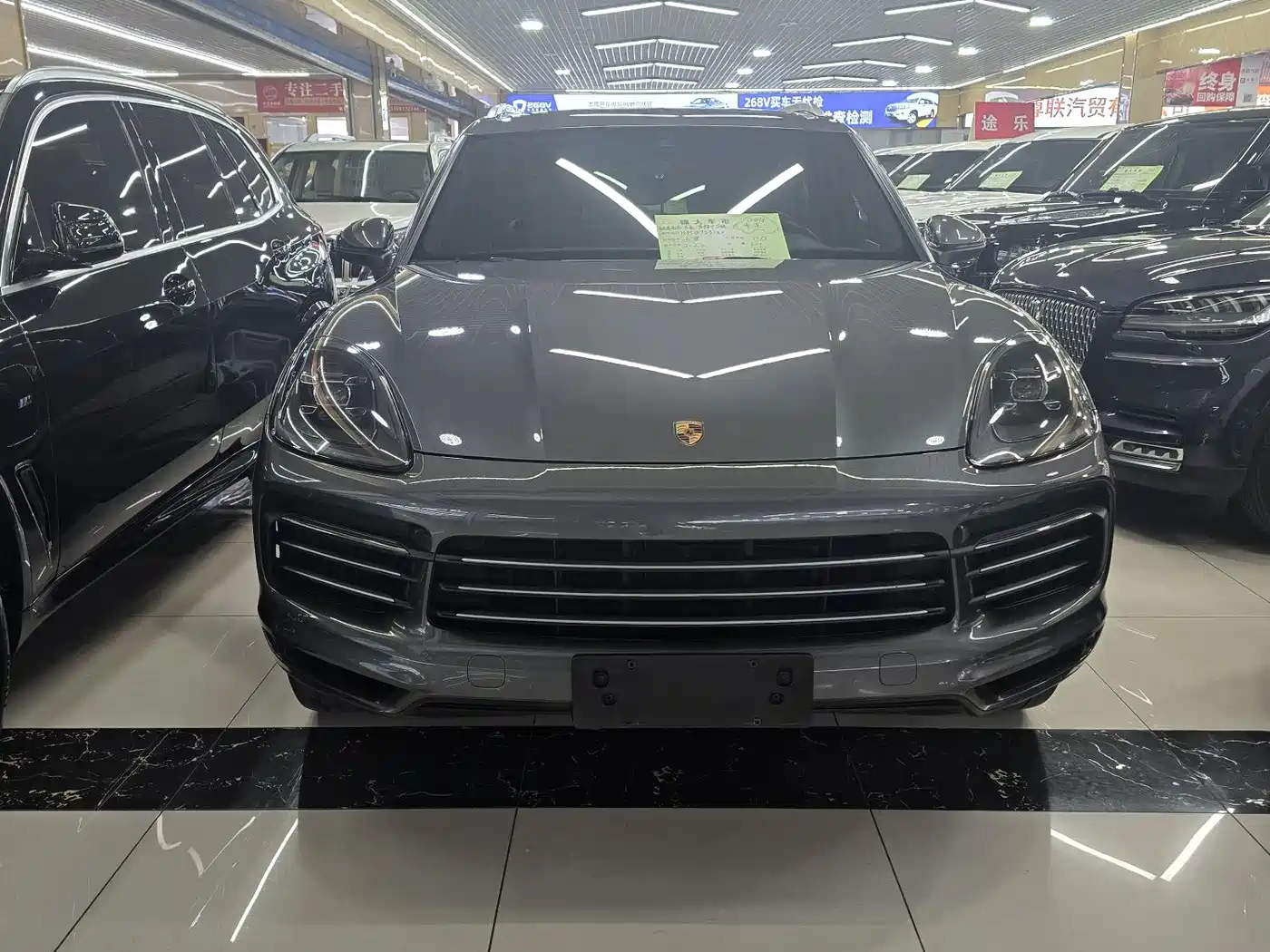 Porsche Cayenne 2022 Cayenne 3.0T Platinum Edition фото 2