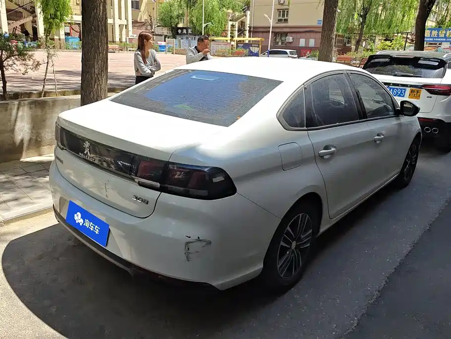 Peugeot 308 2016 1.6L Automatic Fashion фото 3