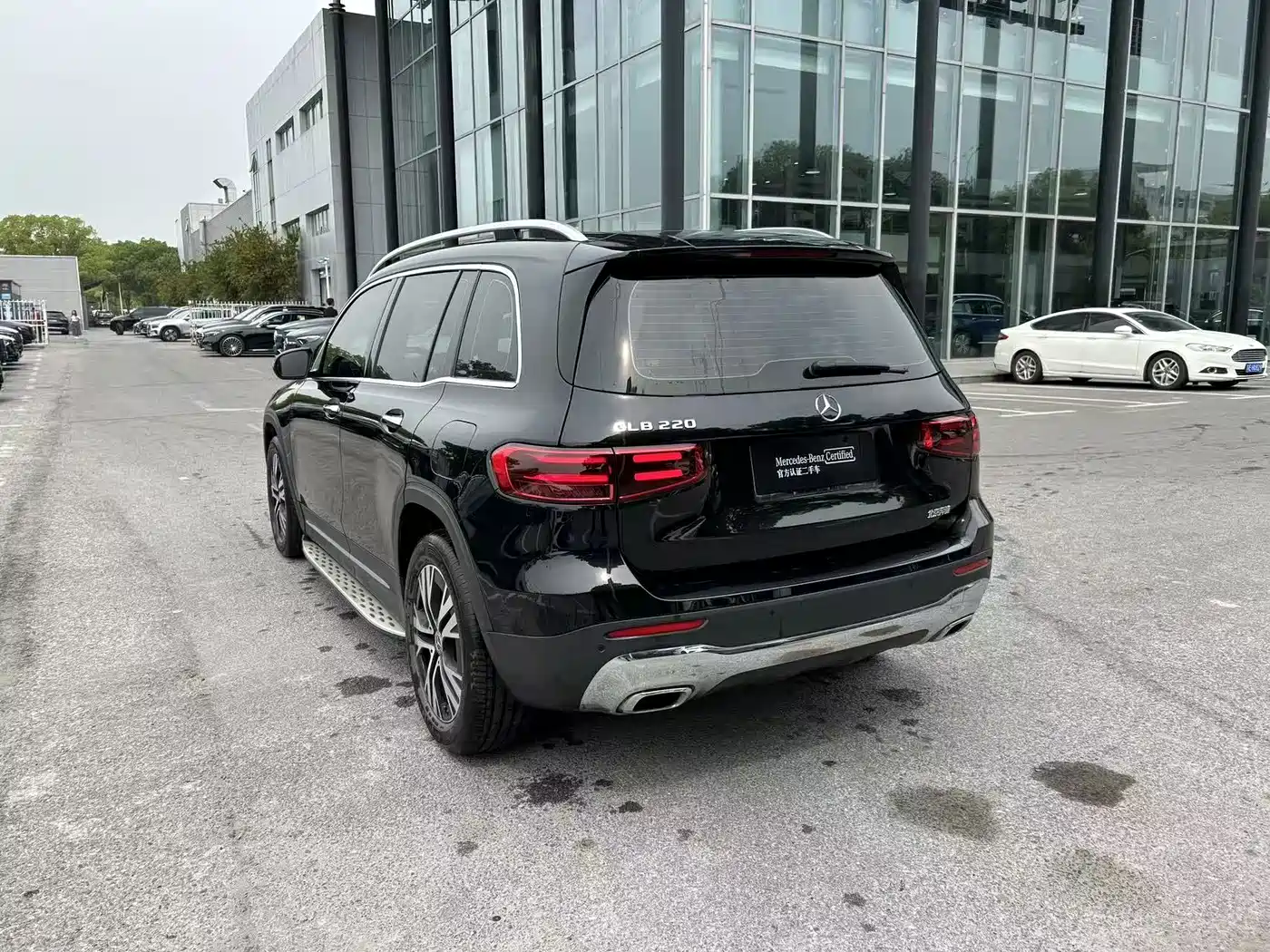 Mercedes-Benz GLB 2024 GLB 220 Dynamic фото 7