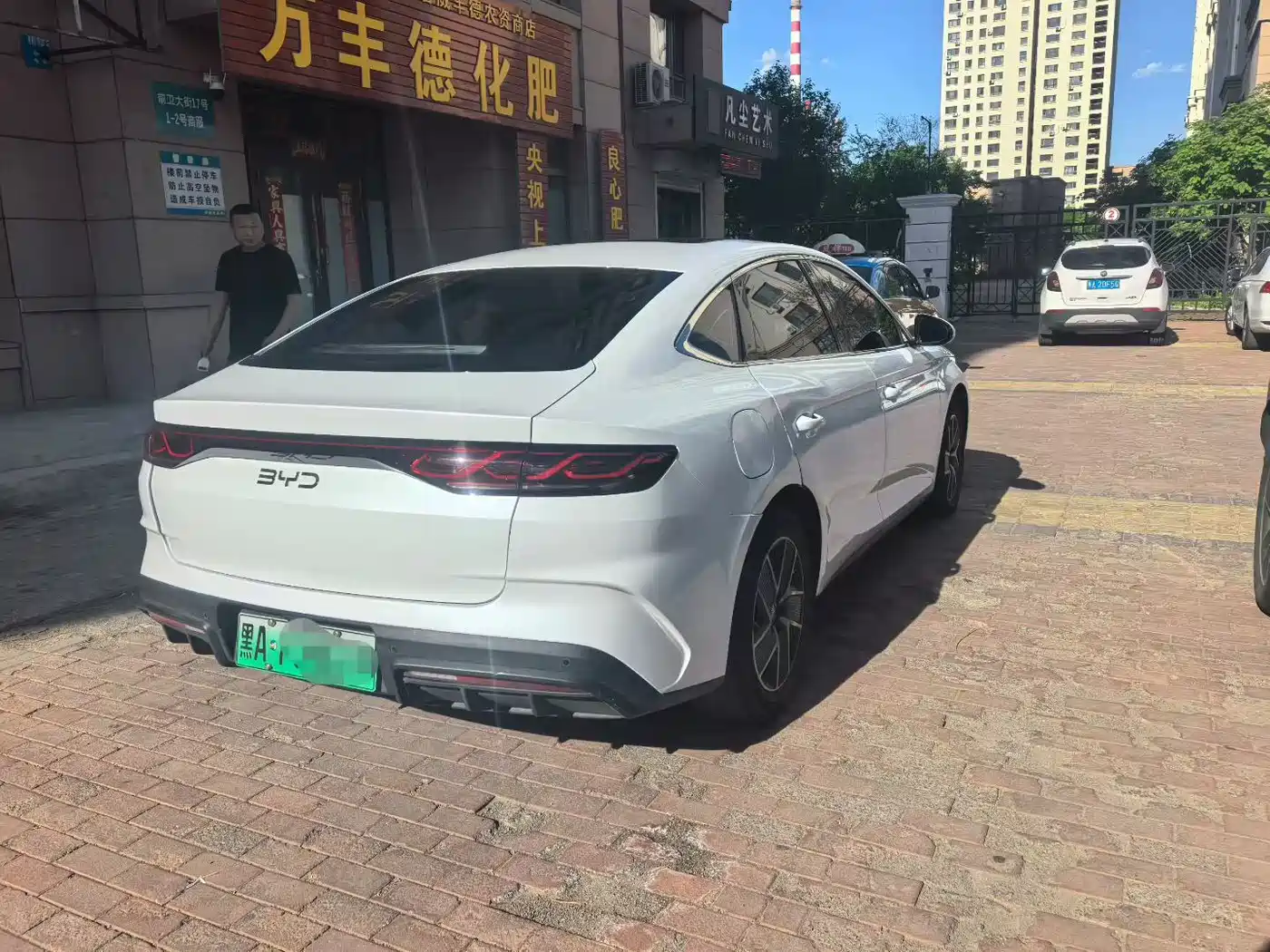 BYD Qin L 2024 DM-i 120KM Leading фото 9