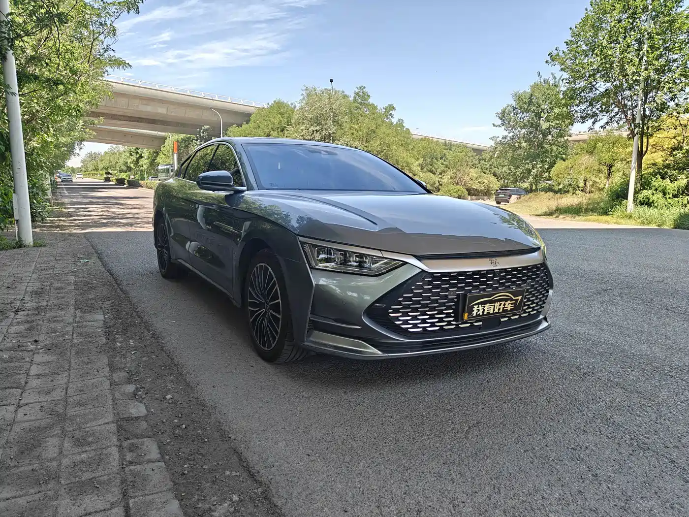 BYD Han 2020 DM AWD Performance Luxury Edition фото 3