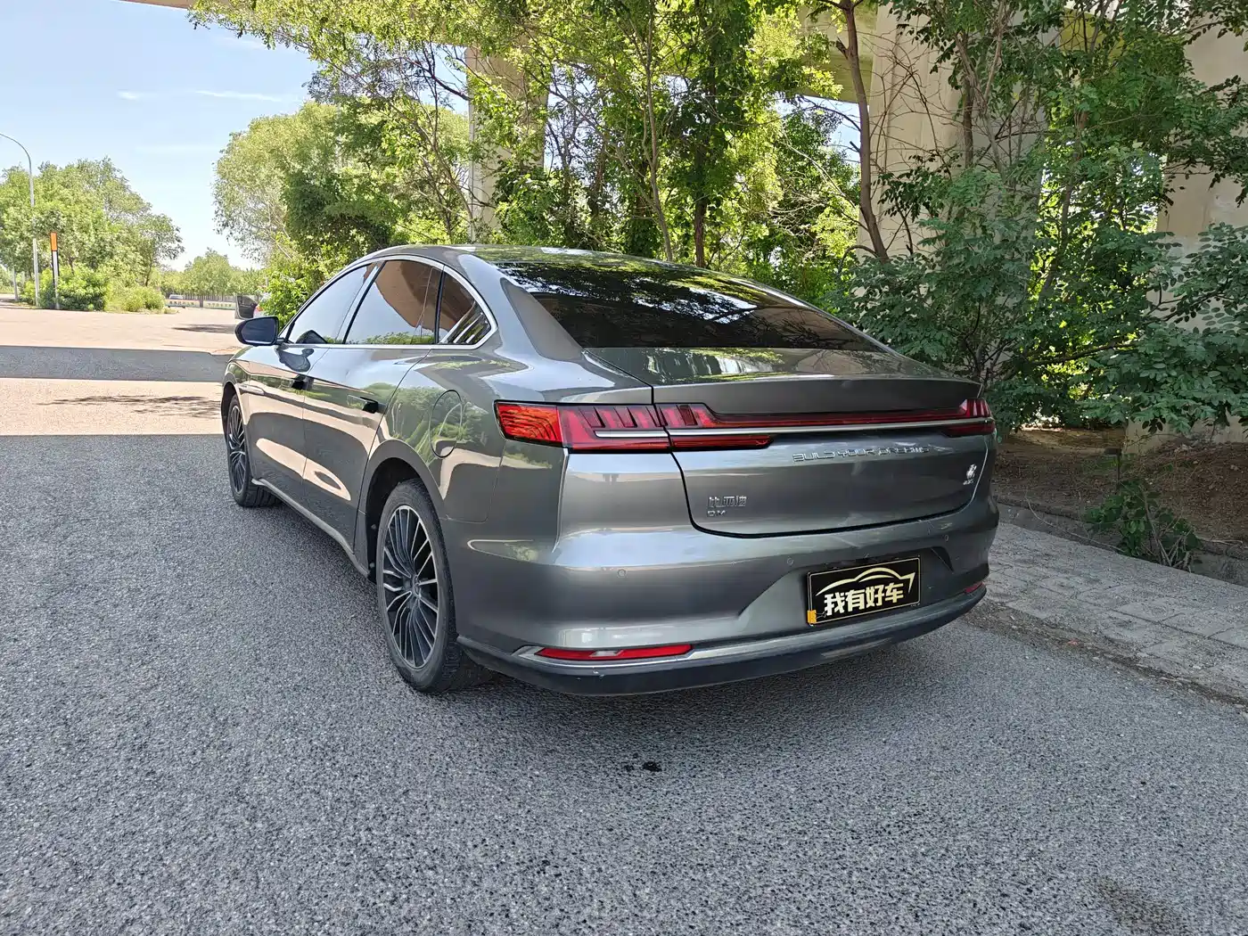 BYD Han 2020 DM AWD Performance Luxury Edition фото 9