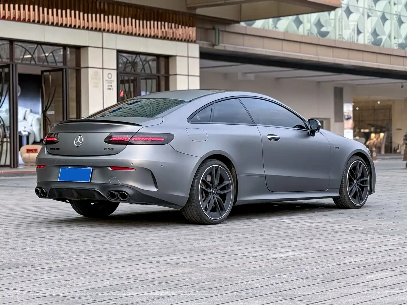 MERCEDES-BENZ E CLASS AMG