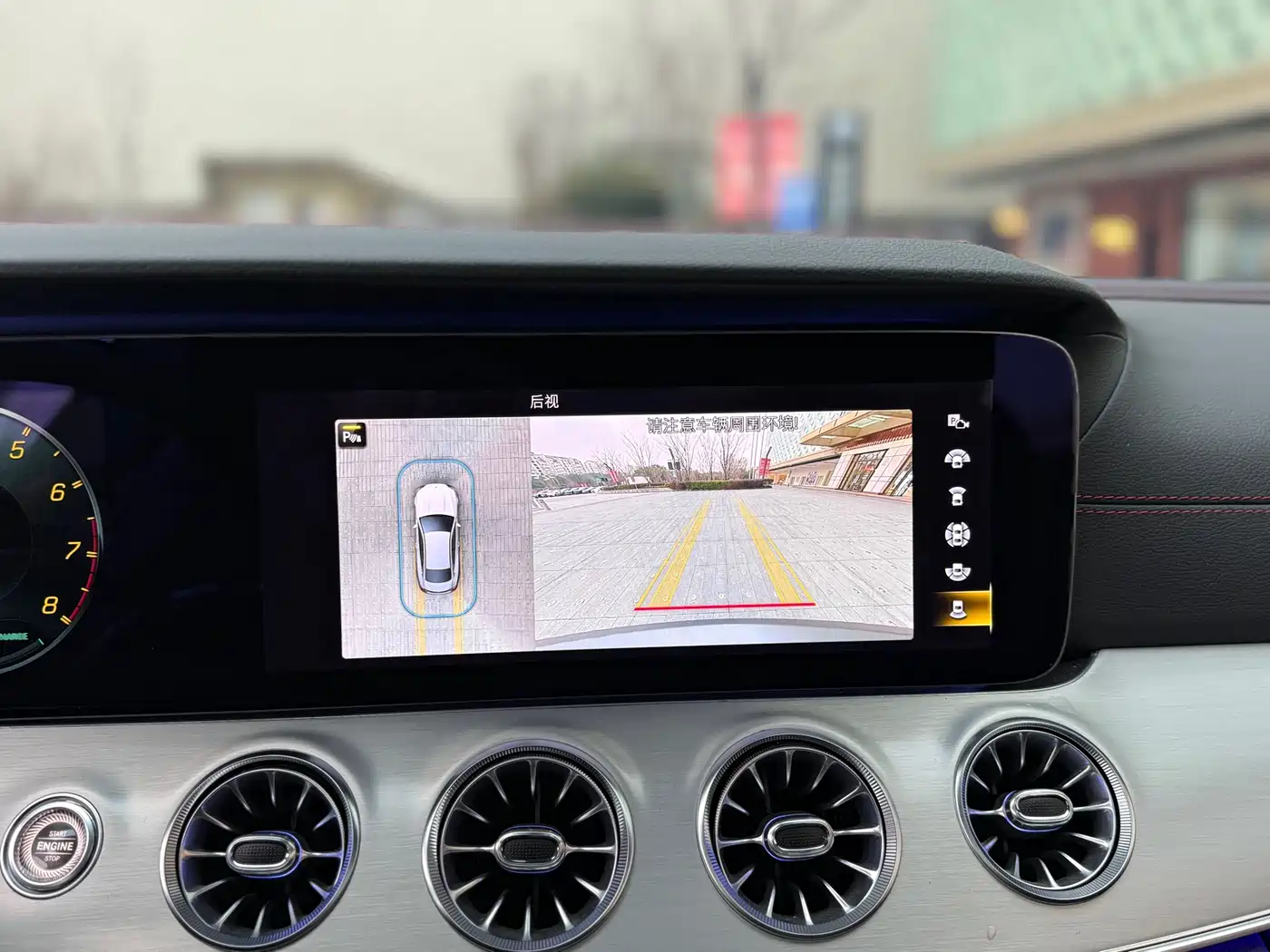 MERCEDES-BENZ E CLASS AMG