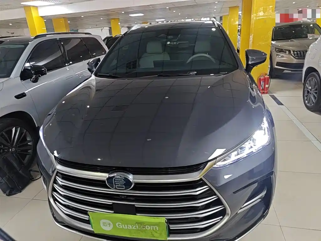 BYD Tang New Energy 2024 DM-i Champion Edition 200KM Premium фото 3