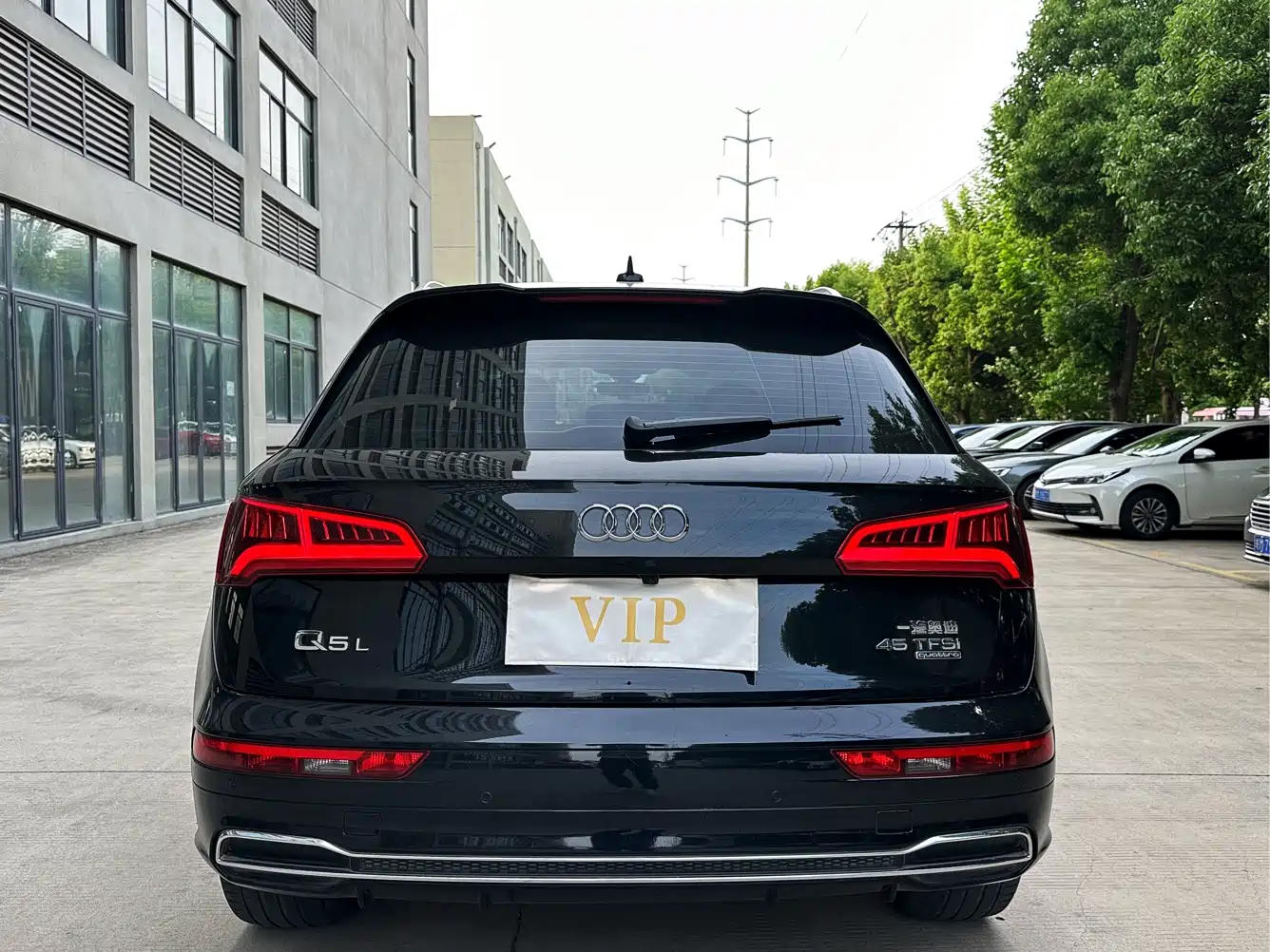 Audi Q5L 2018 45 TFSI Exclusive Fashion (China V) фото 9