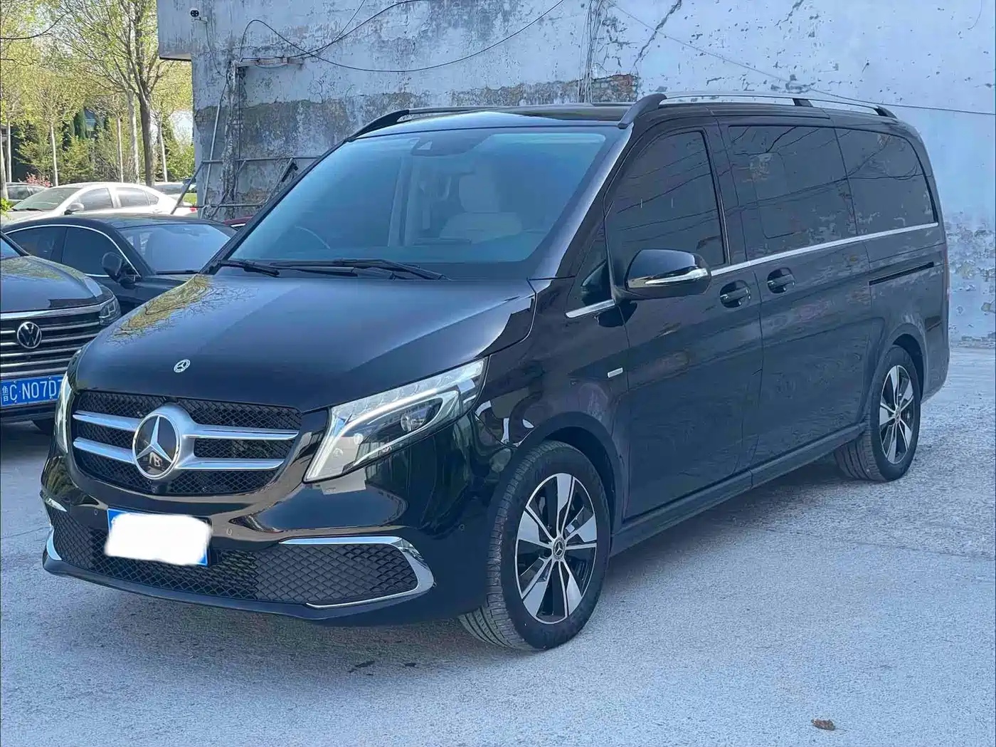 MERCEDES-BENZ V CLASS