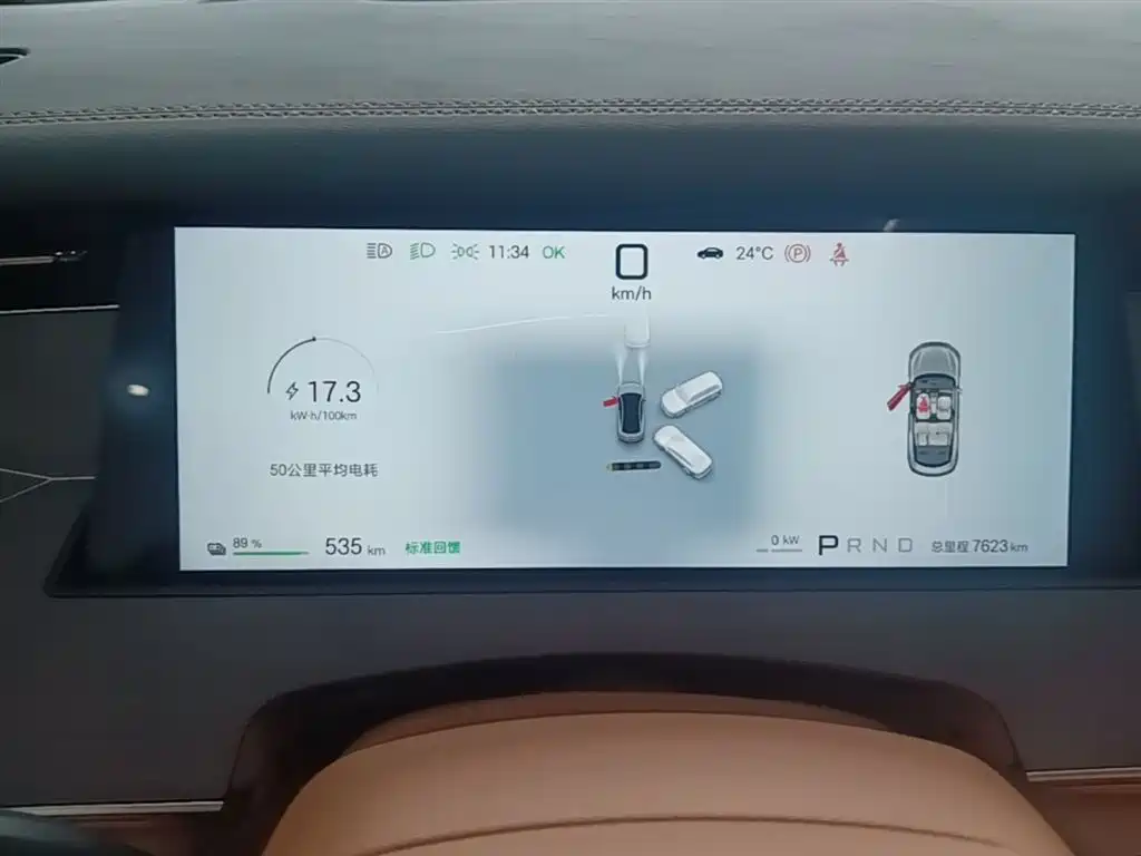 BYD Han L 2025 EV AWD LiDAR Flagship фото 12