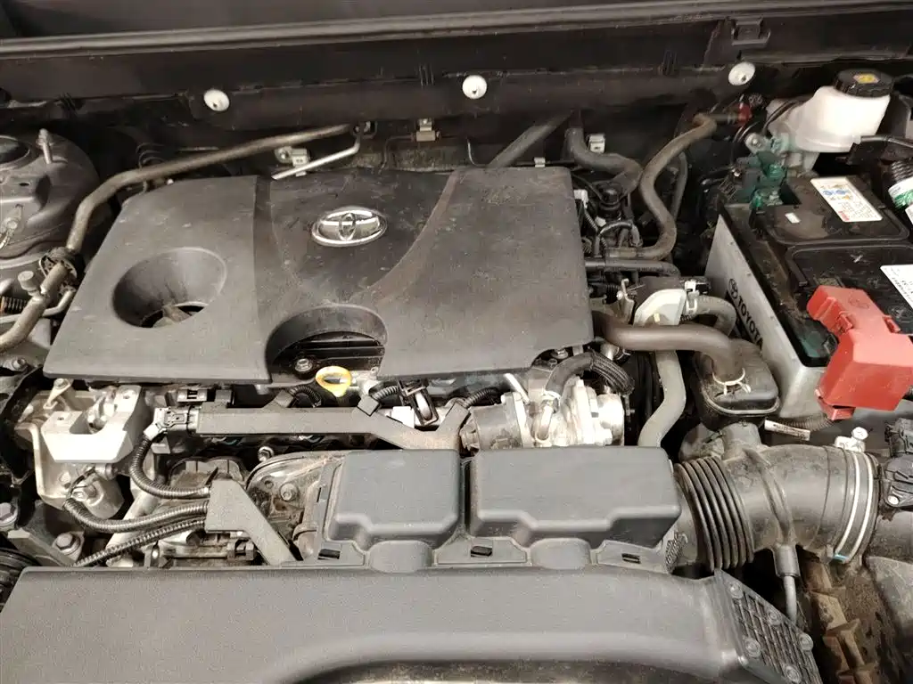 Toyota RAV4 Rongfang 2020 2.0L CVT 2WD Trend Edition фото 16