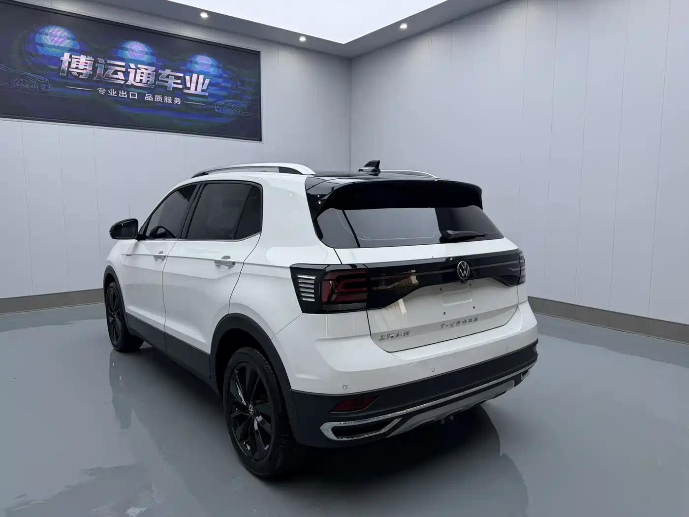 Volkswagen T-Cross 2022 2021 1.5L Auto Comfort Edition