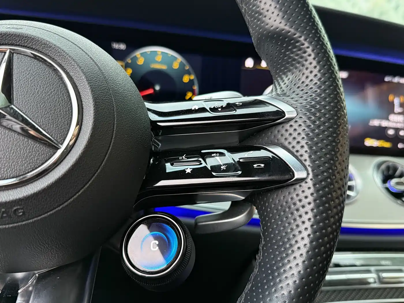 MERCEDES-BENZ E CLASS AMG