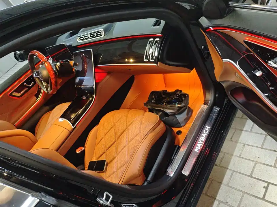 Mercedes-Benz Maybach S-Class 2024 S 480 4MATIC фото 10