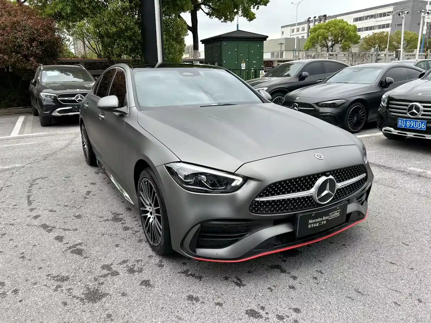 Mercedes-Benz C-Class 2024 Facelift III C 260 L Sport фото 3