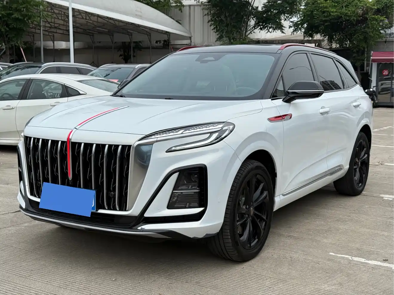 Hongqi HS3 2023 2.0T 4WD Achievement Edition