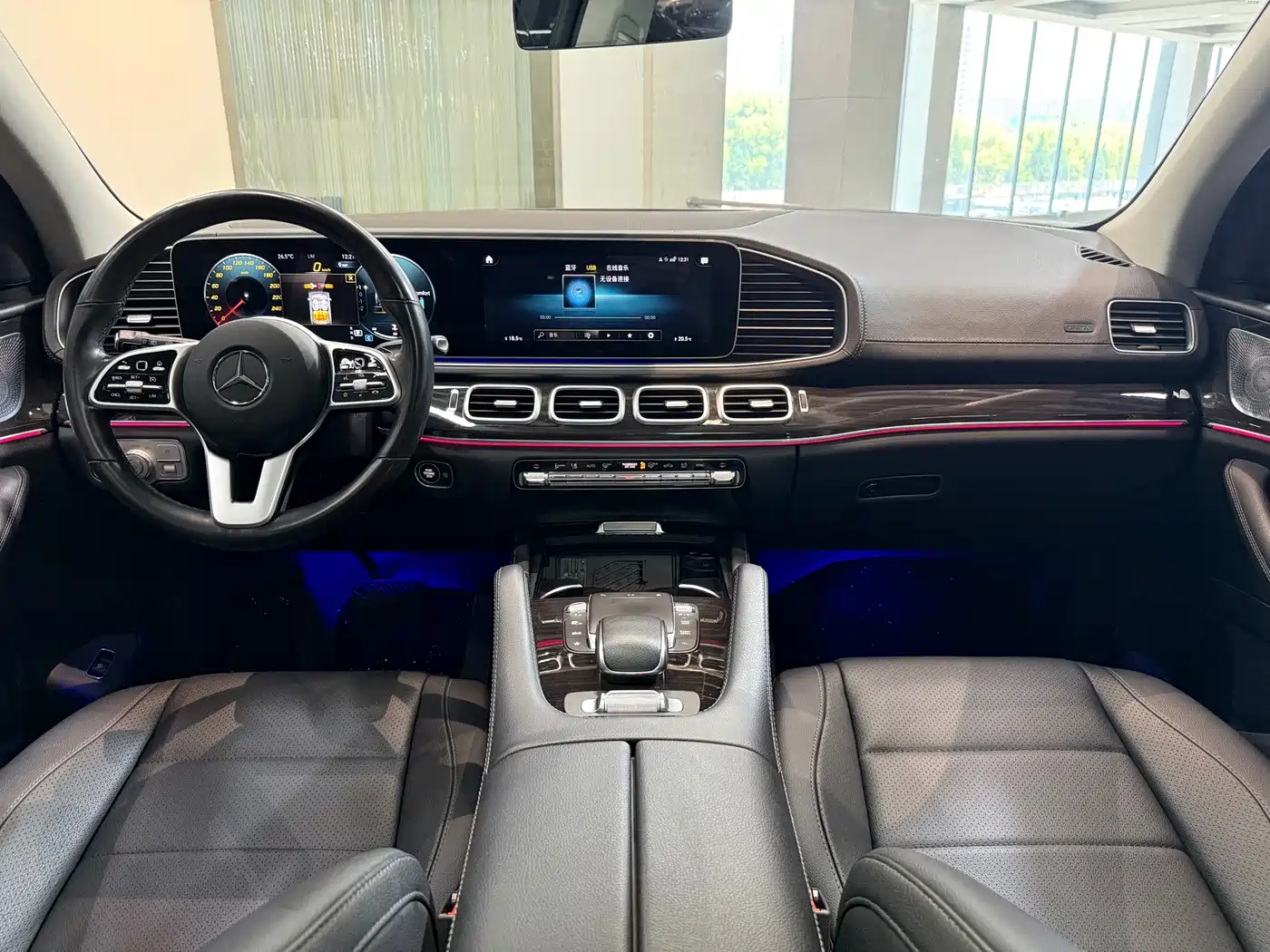 Mercedes-Benz GLE 2021 GLE 350 4MATIC Fashion фото 8