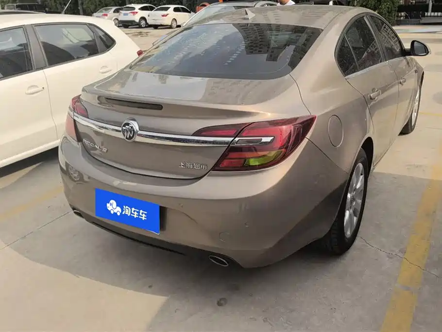 Buick Regal 2015 1.6T Leading Tech Edition фото 3