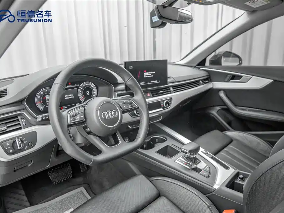 Audi A4L 2022 40 TFSI Luxury Dynamic фото 12