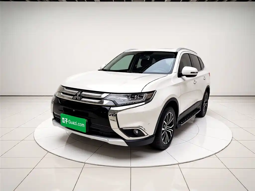 Mitsubishi Outlander 2018 2.4L 4WD Elite Edition 5-seater
