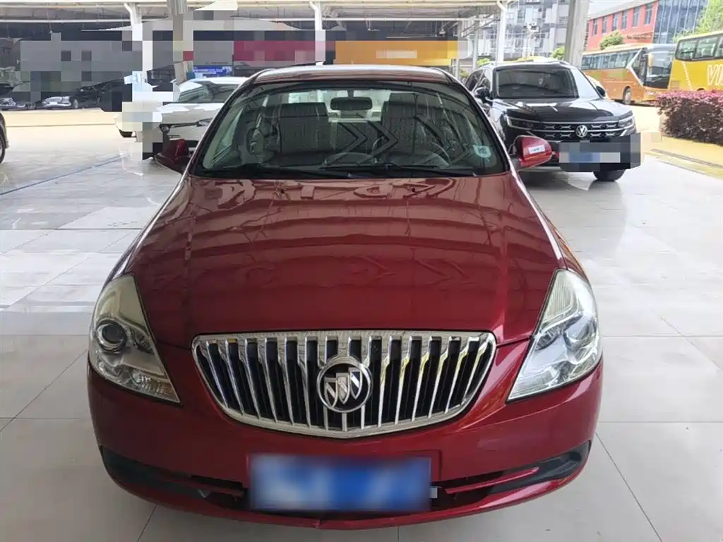 Buick Excelle 2015 1.5L Automatic Classic фото 3