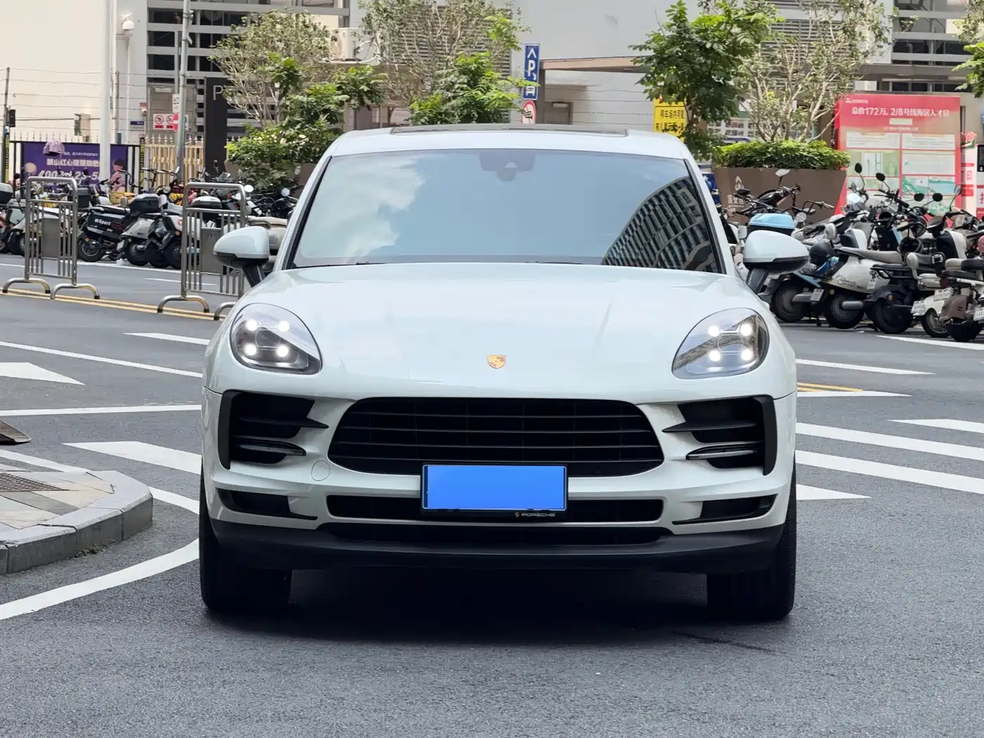 Porsche Macan 2021 Macan 2.0T фото 2