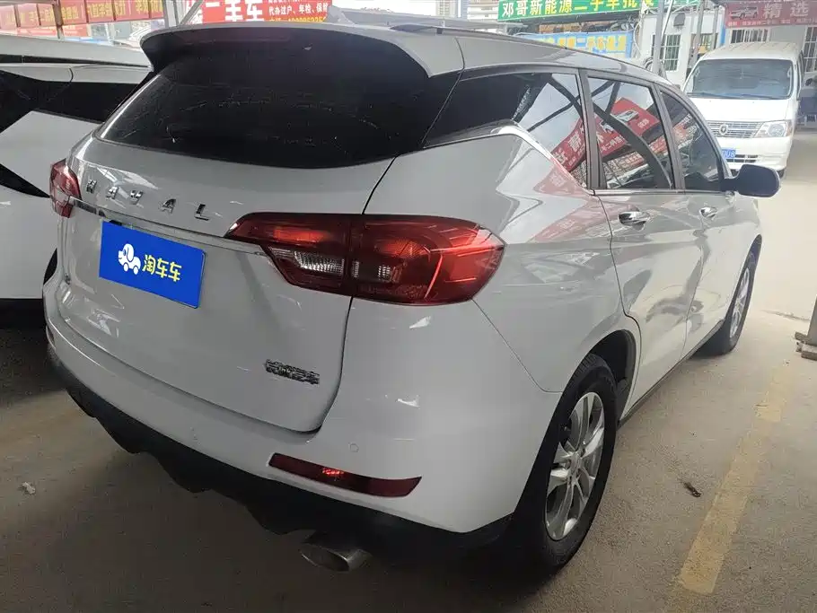 Haval M6 2019 1.5T DCT 2WD Value Edition (China VI) фото 3