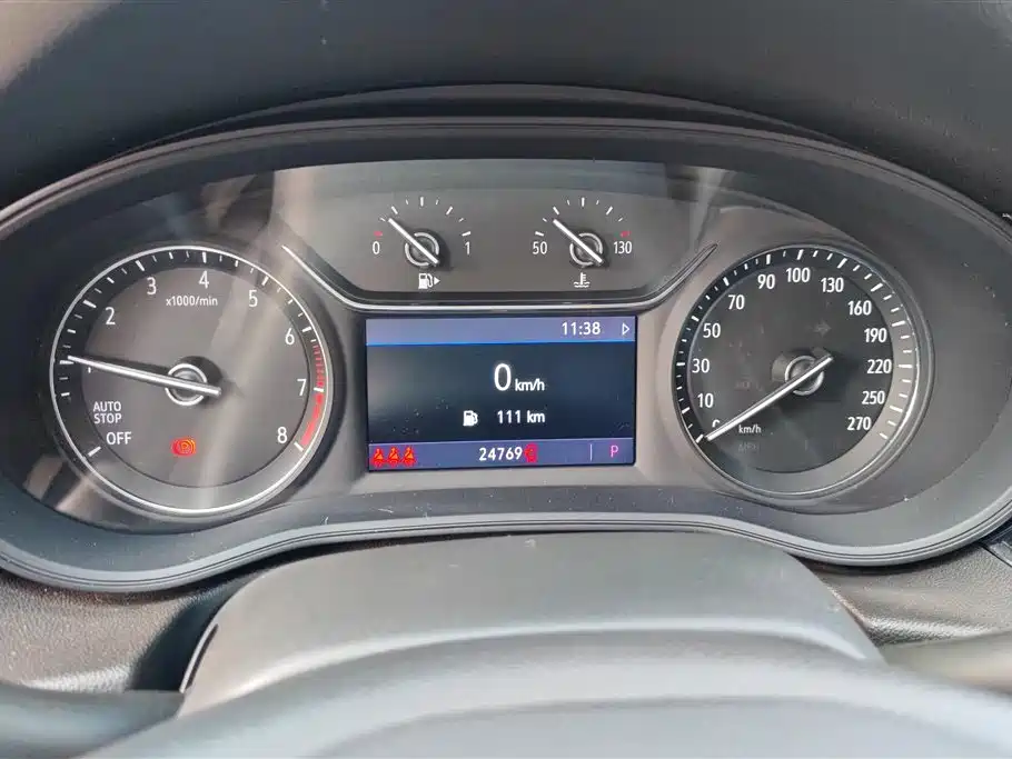 Buick Regal 2022 552T Smart Edition фото 14
