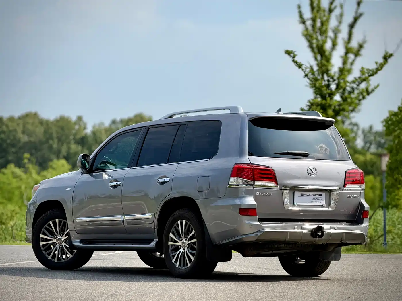Lexus LX 2009 570 фото 4