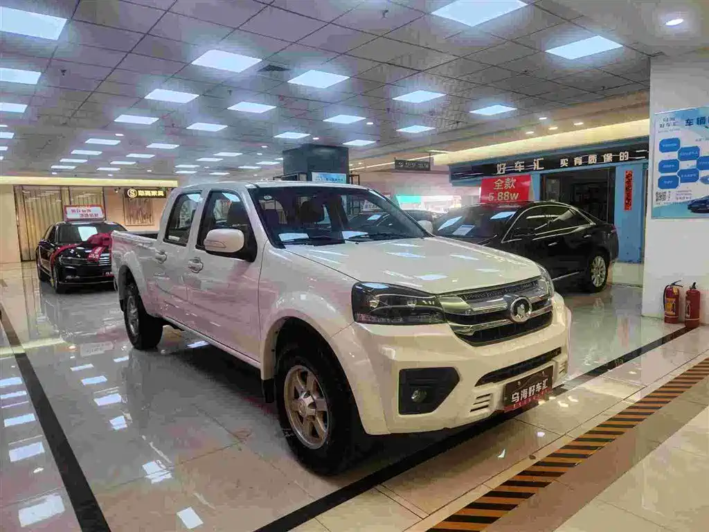 Great Wall Fengjun 5 2025 2023 2.0T Diesel 4WD Elite Double Cab
