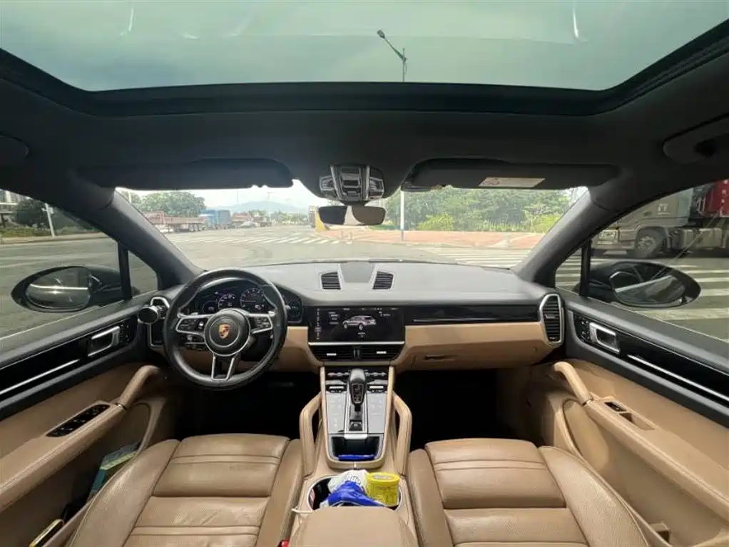 Porsche Cayenne 2019 Cayenne 3.0T фото 5